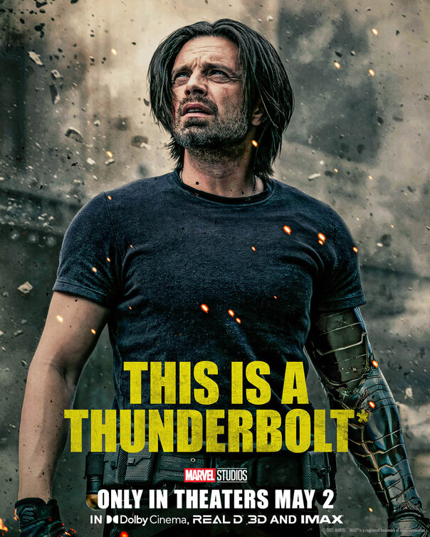 Thunderbolts* Movie Poster