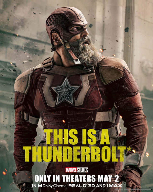Thunderbolts* Movie Poster