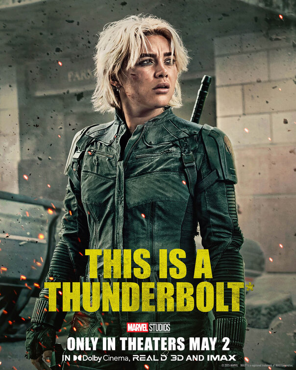 Thunderbolts* Movie Poster