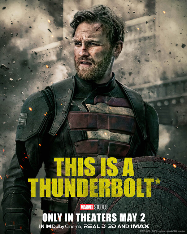 Thunderbolts* Movie Poster