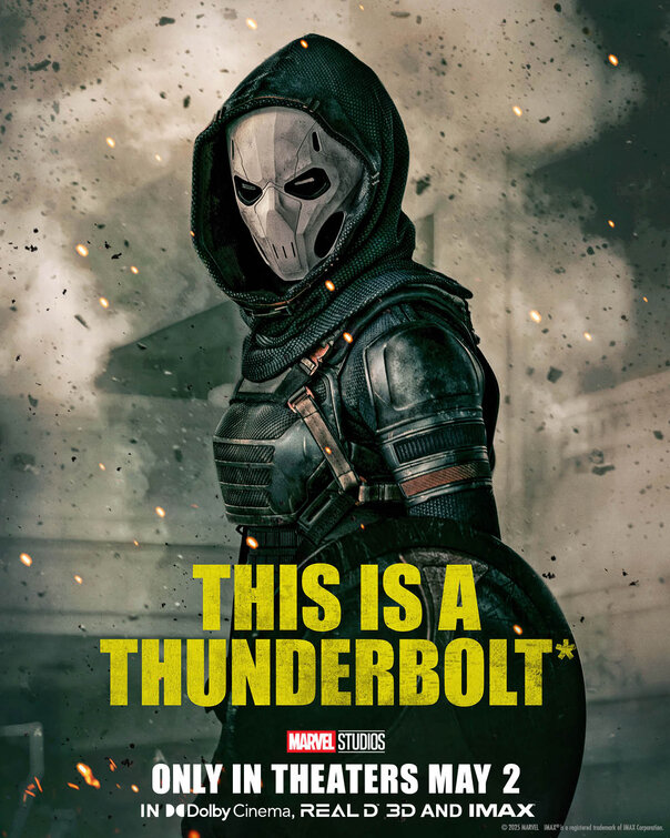 Thunderbolts* Movie Poster