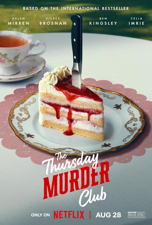 The Thursday Murder Club Movie Poster