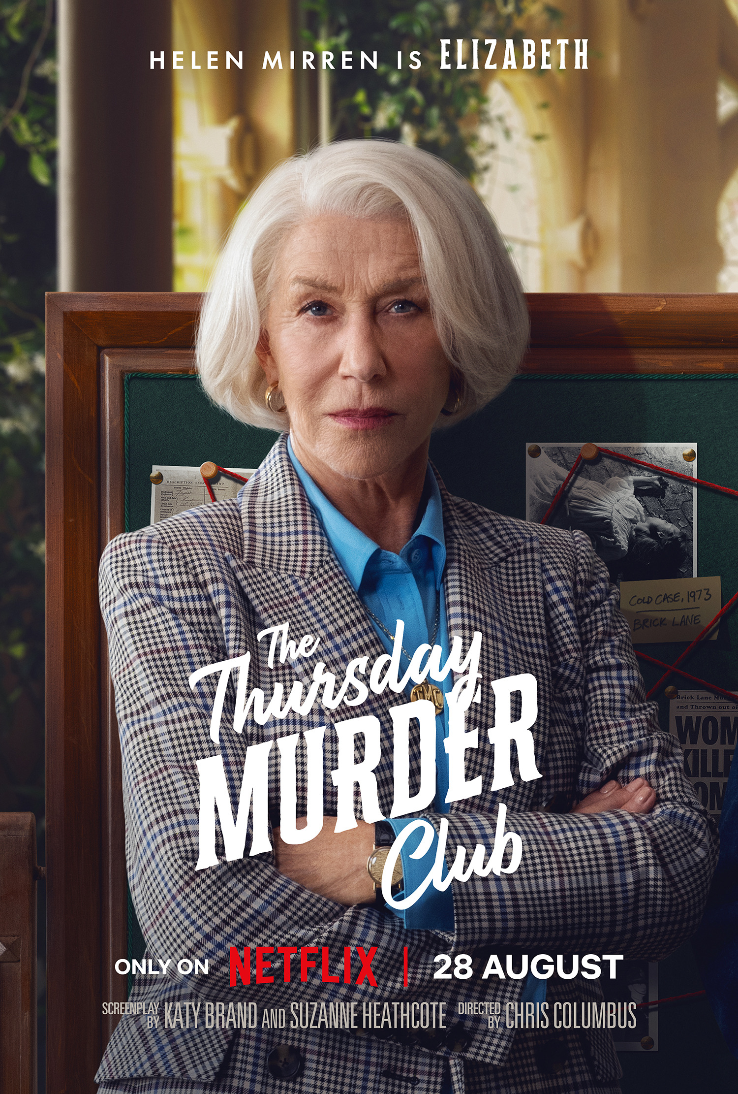 Mega Sized Movie Poster Image for The Thursday Murder Club (#3 of 6)