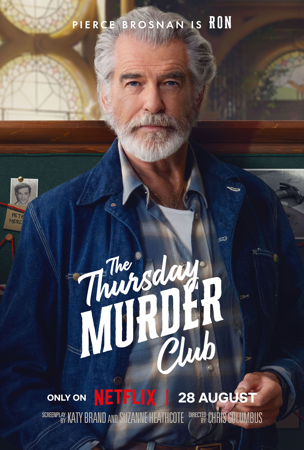 Extra Large Movie Poster Image for The Thursday Murder Club (#4 of 6)