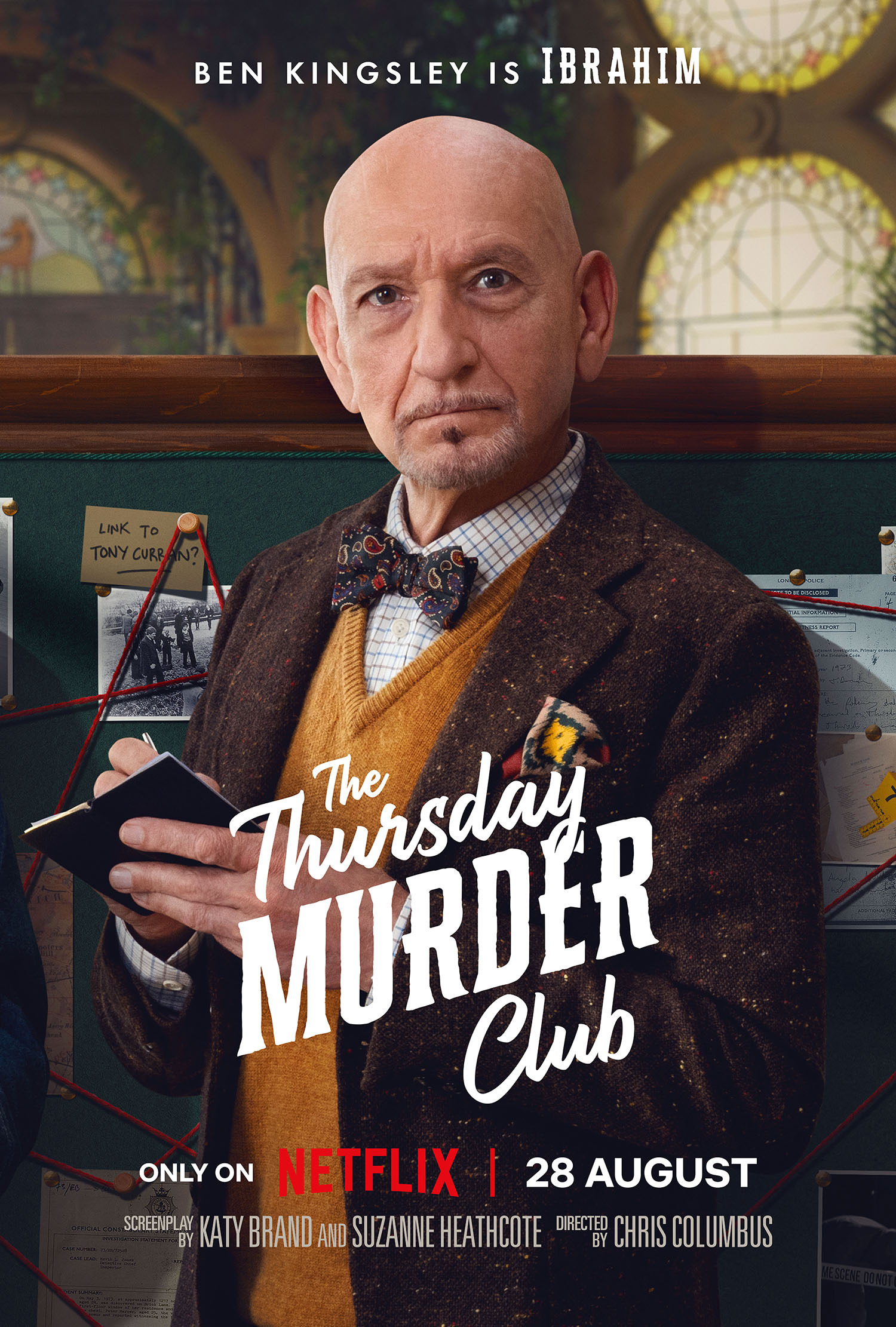 Mega Sized Movie Poster Image for The Thursday Murder Club (#5 of 6)