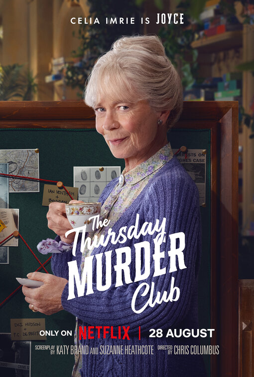 The Thursday Murder Club Movie Poster