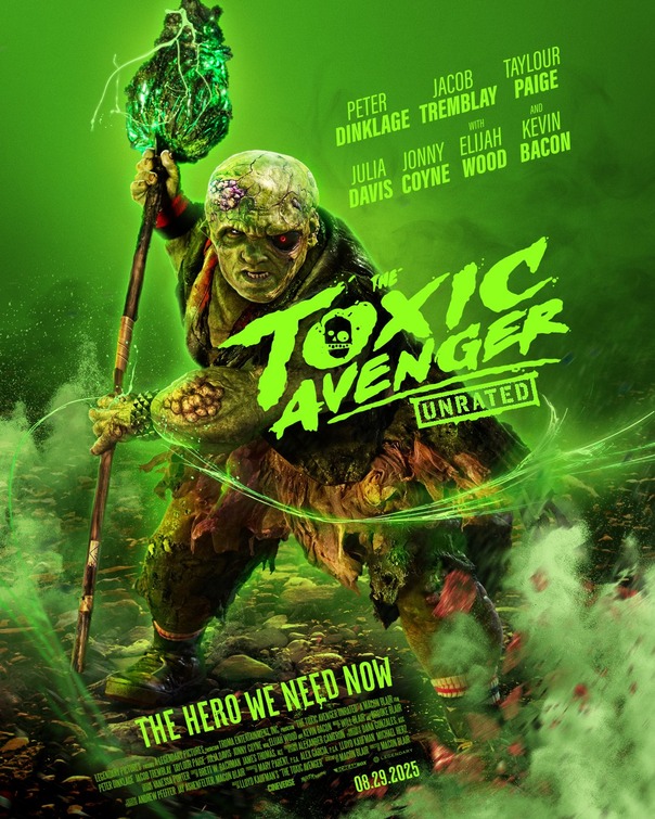 The Toxic Avenger Movie Poster