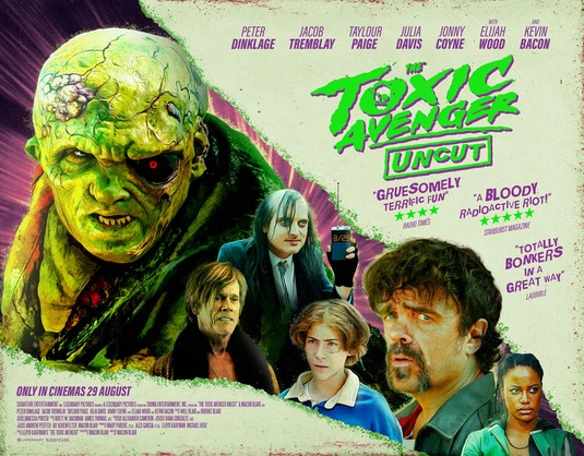 The Toxic Avenger Movie Poster