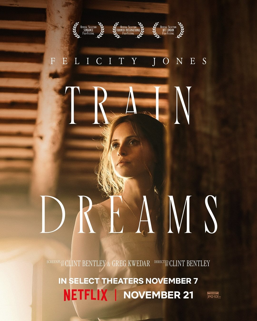 Extra Large Movie Poster Image for Train Dreams (#4 of 6)