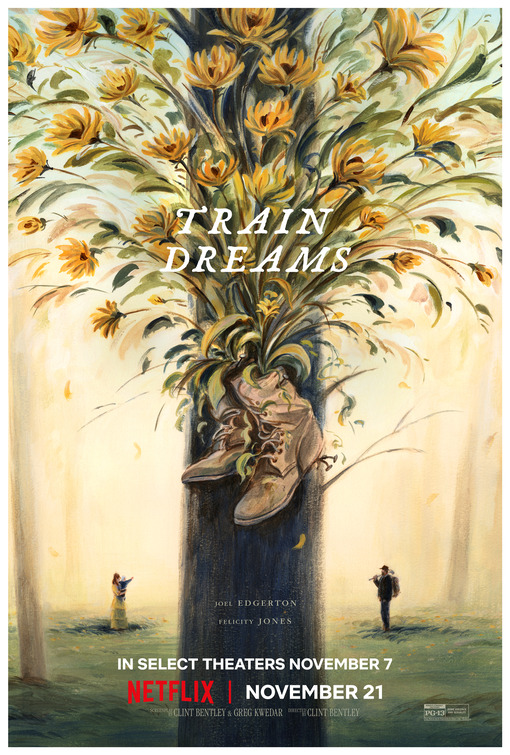 Train Dreams Movie Poster