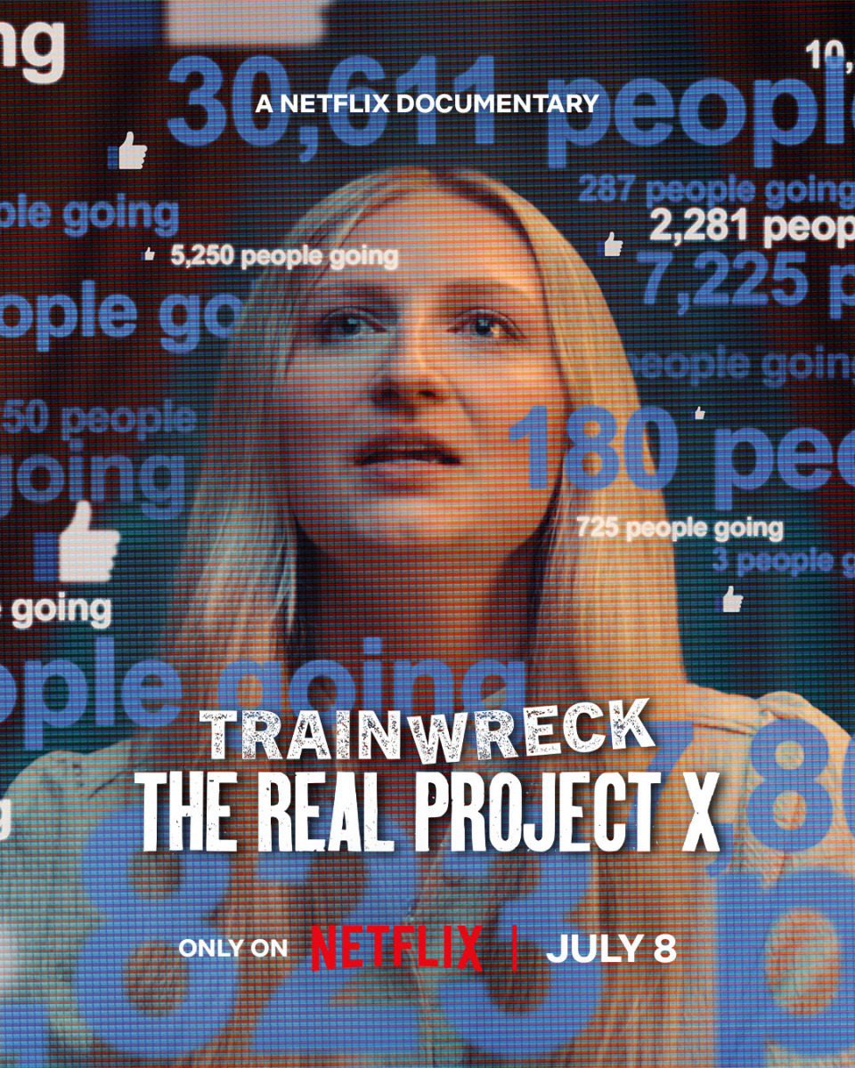 Extra Large Movie Poster Image for Trainwreck: The Real Project X 