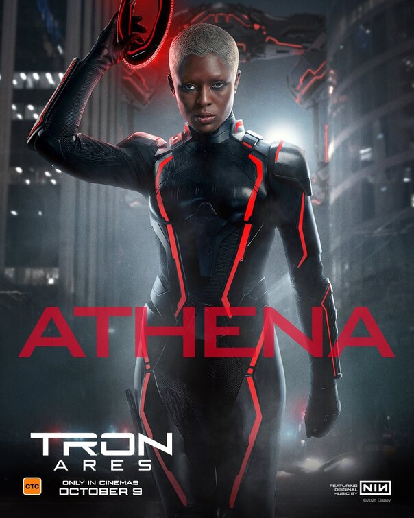 Tron: Ares Movie Poster