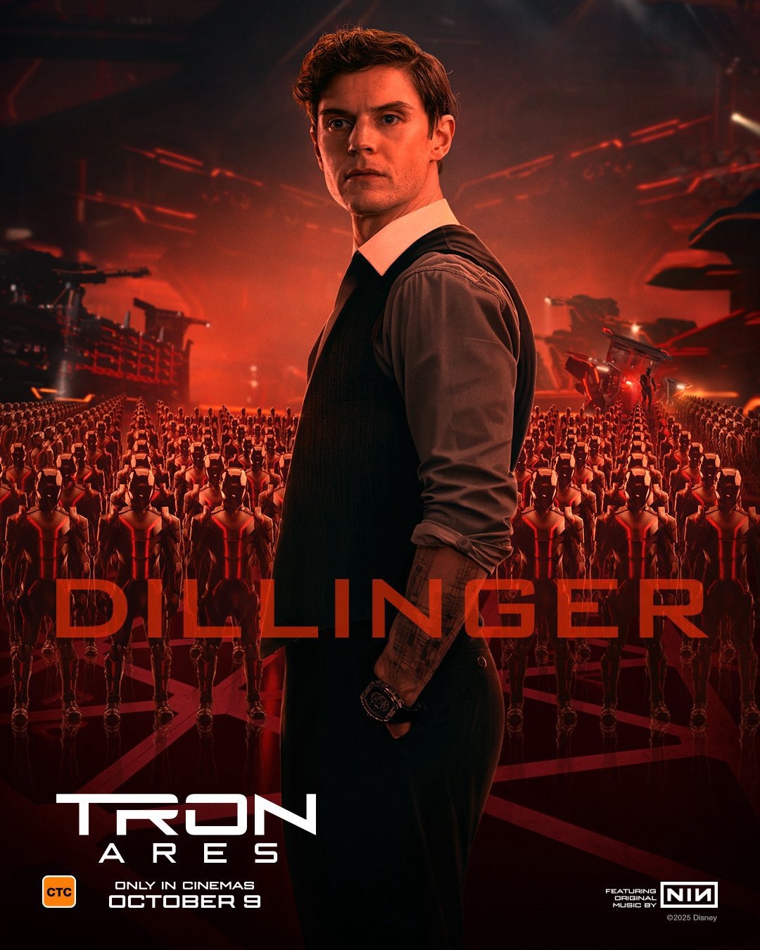 Extra Large Movie Poster Image for Tron: Ares (#22 of 25)