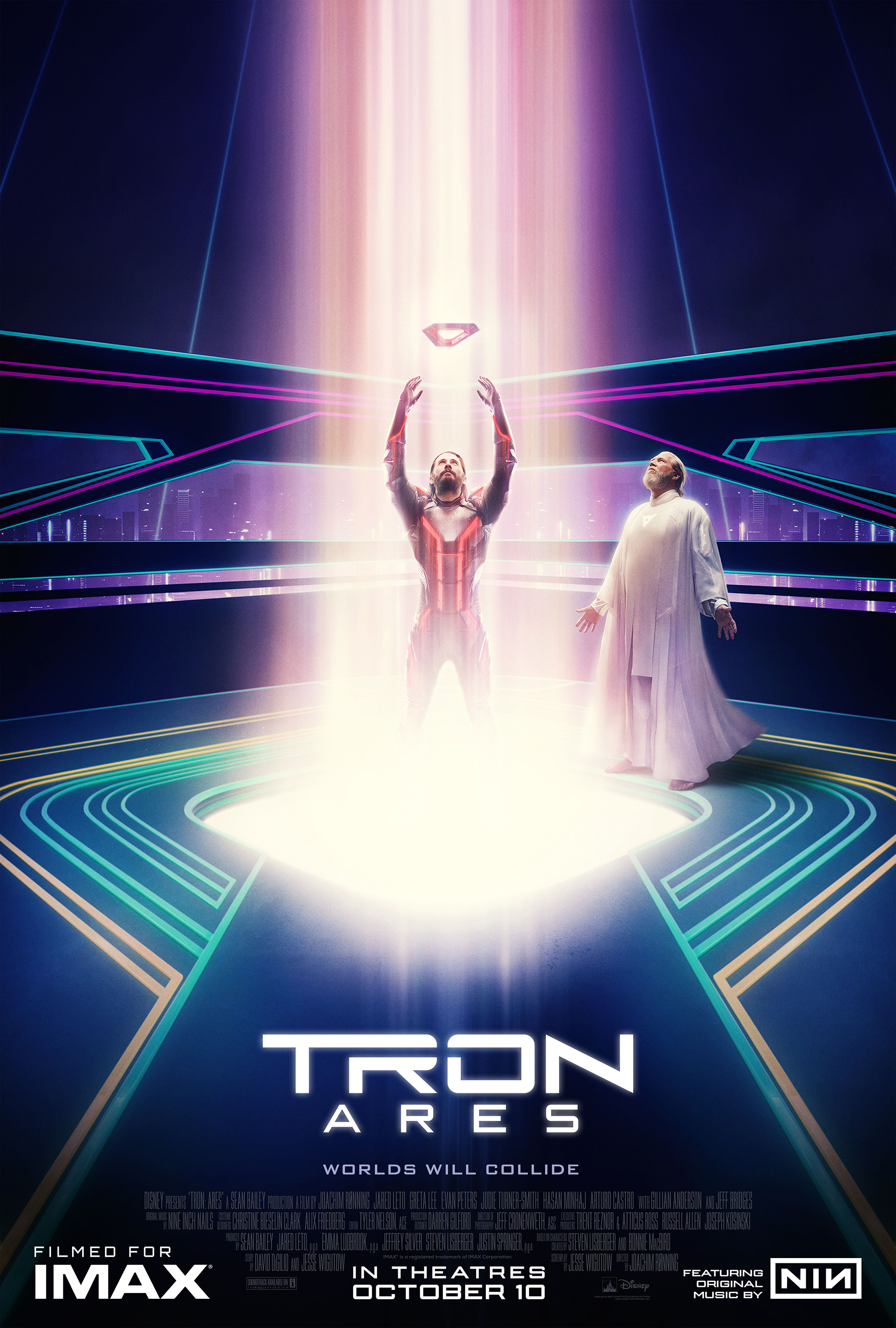 Mega Sized Movie Poster Image for Tron: Ares (#27 of 35)