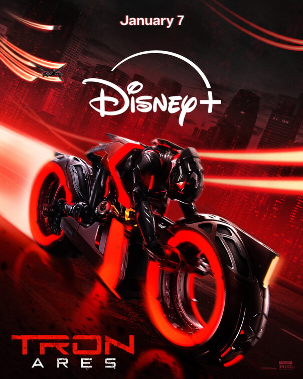 Tron: Ares Movie Poster