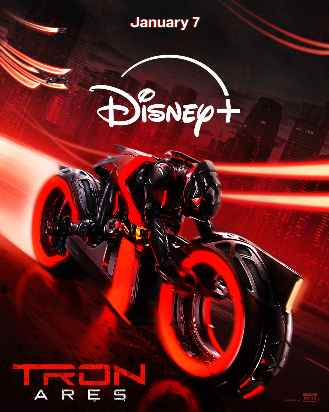 Extra Large Movie Poster Image for Tron: Ares (#36 of 37)