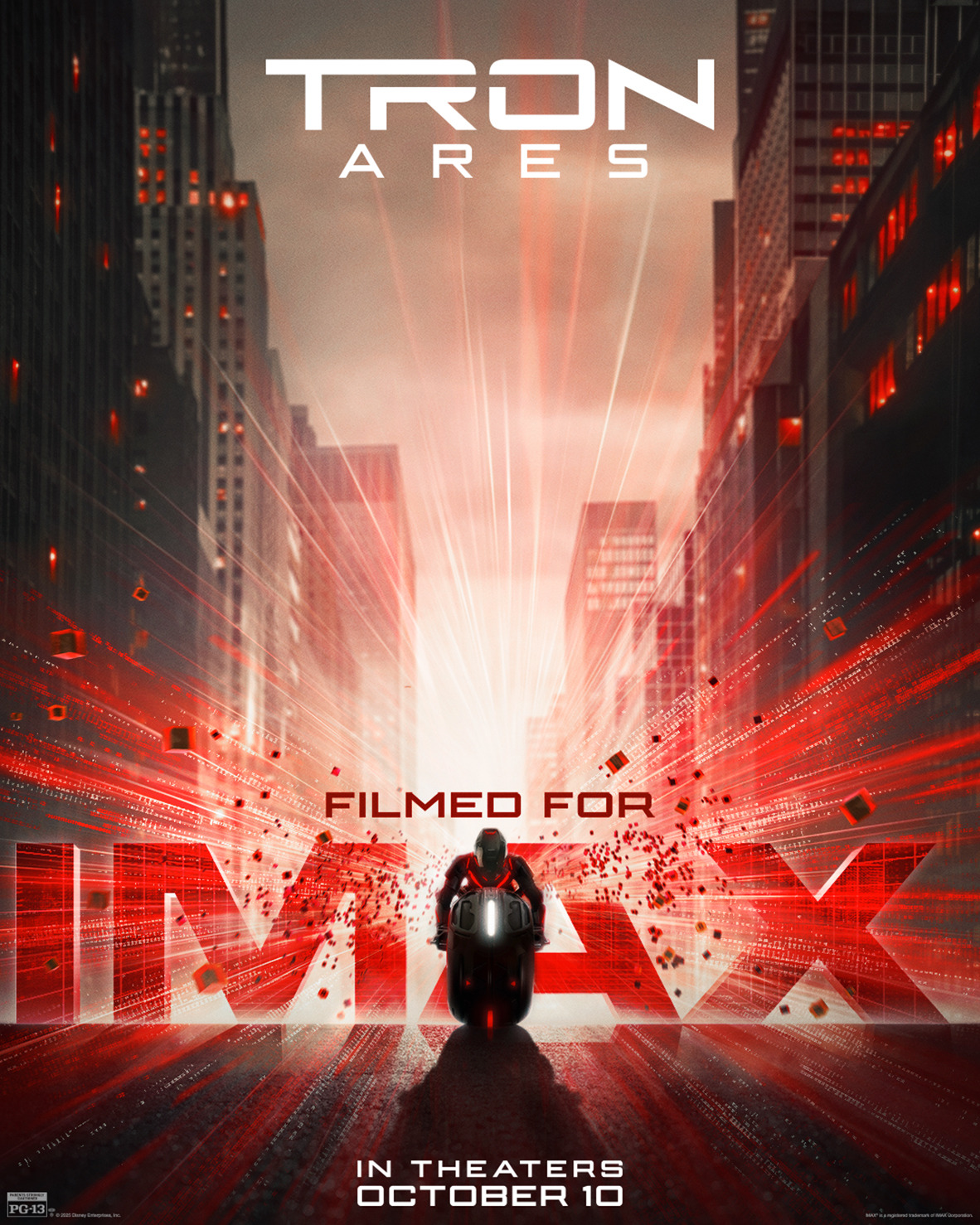Extra Large Movie Poster Image for Tron: Ares (#4 of 25)