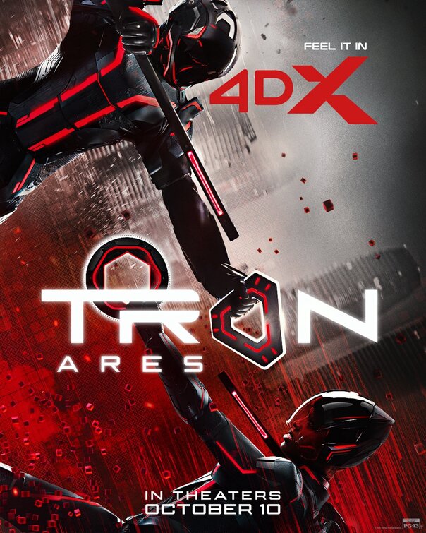 Tron: Ares Movie Poster