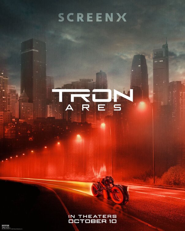 Tron: Ares Movie Poster