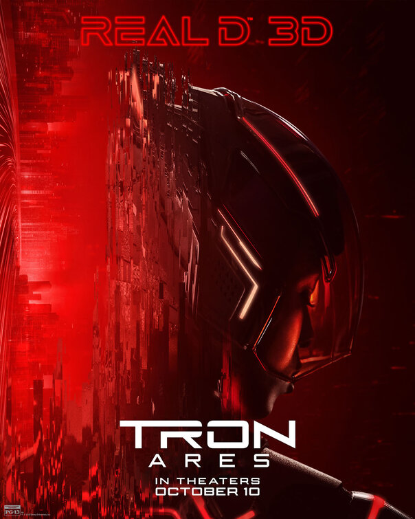 Tron: Ares Movie Poster