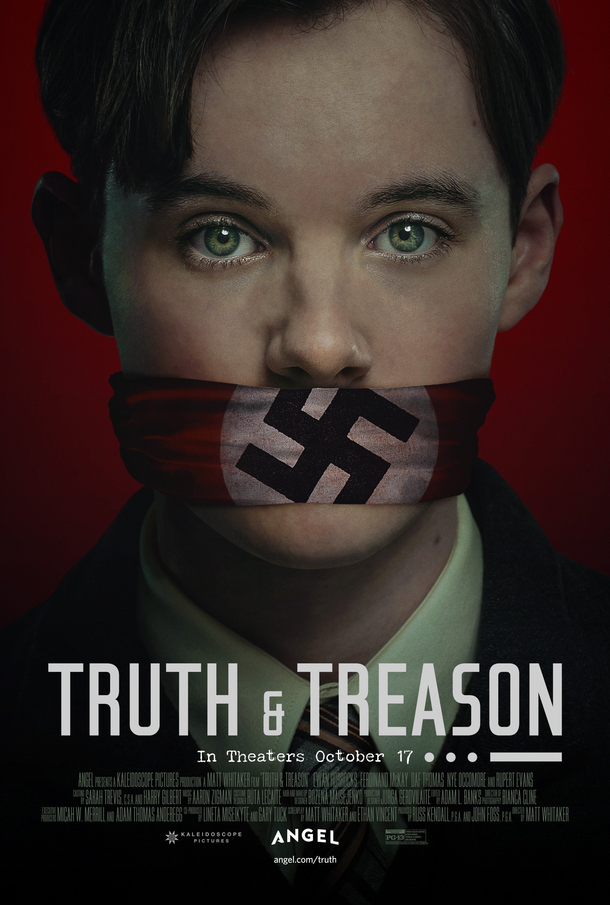Mega Sized Movie Poster Image for Truth & Treason (#1 of 2)