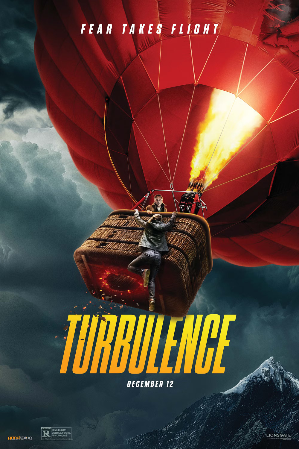 Extra Large Movie Poster Image for Turbulence (#2 of 2)