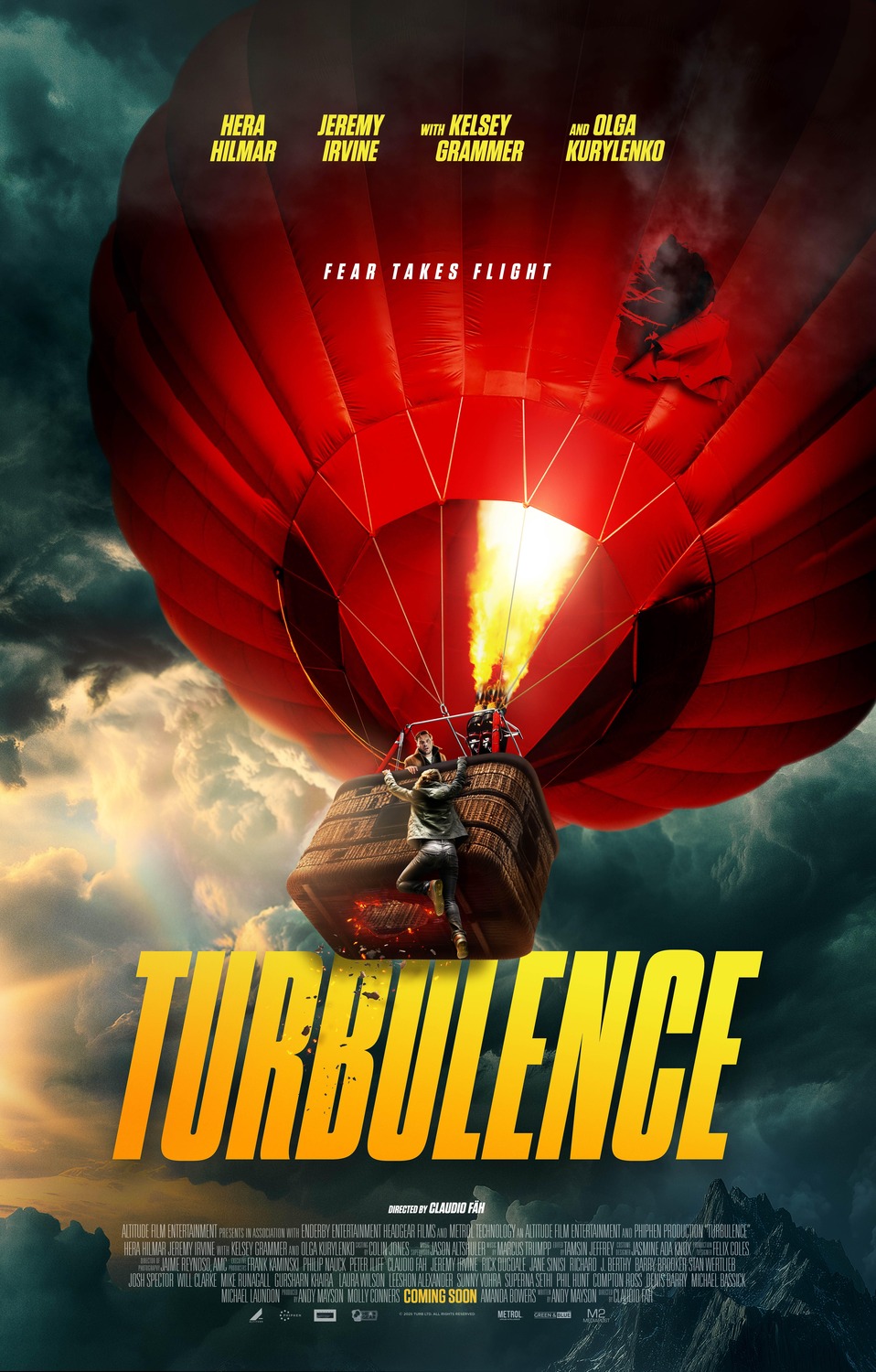 Extra Large Movie Poster Image for Turbulence 
