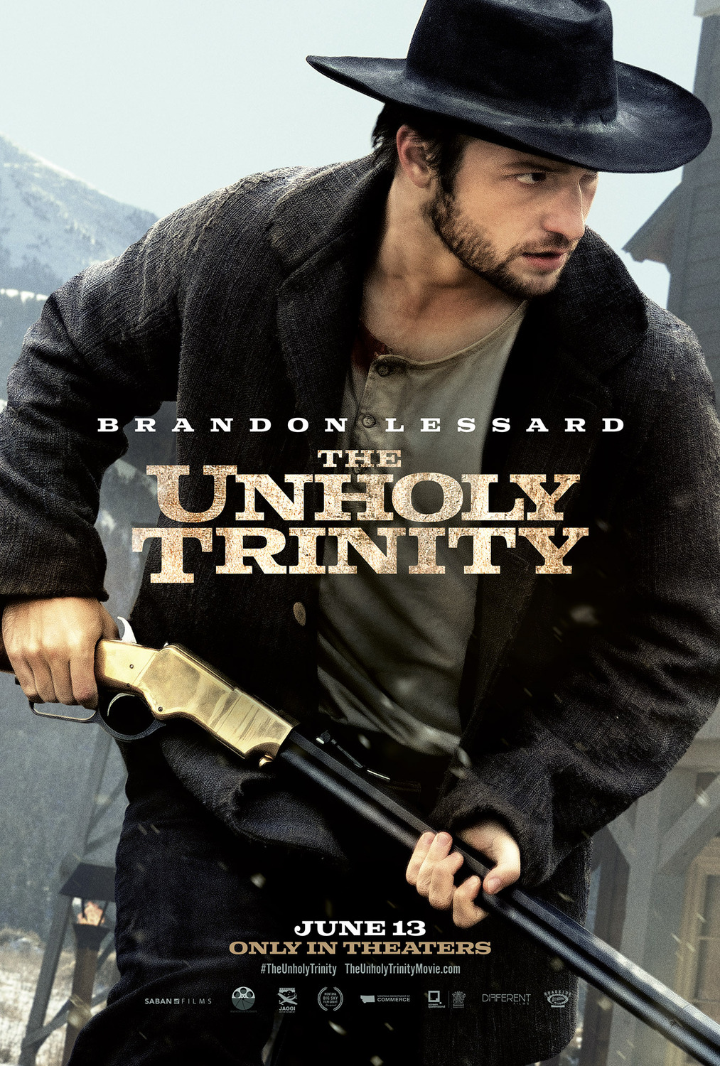 Extra Large Movie Poster Image for The Unholy Trinity (#4 of 4)