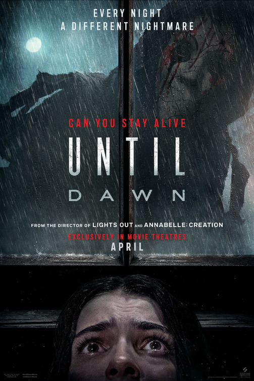 Until Dawn Movie Poster