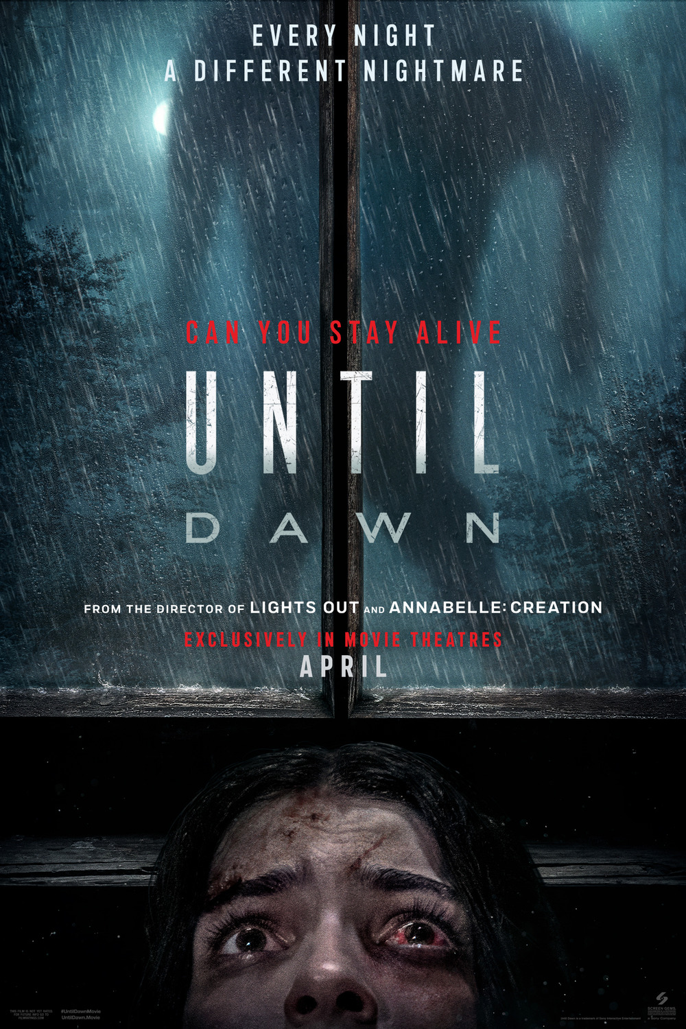 Extra Large Movie Poster Image for Until Dawn (#4 of 6)