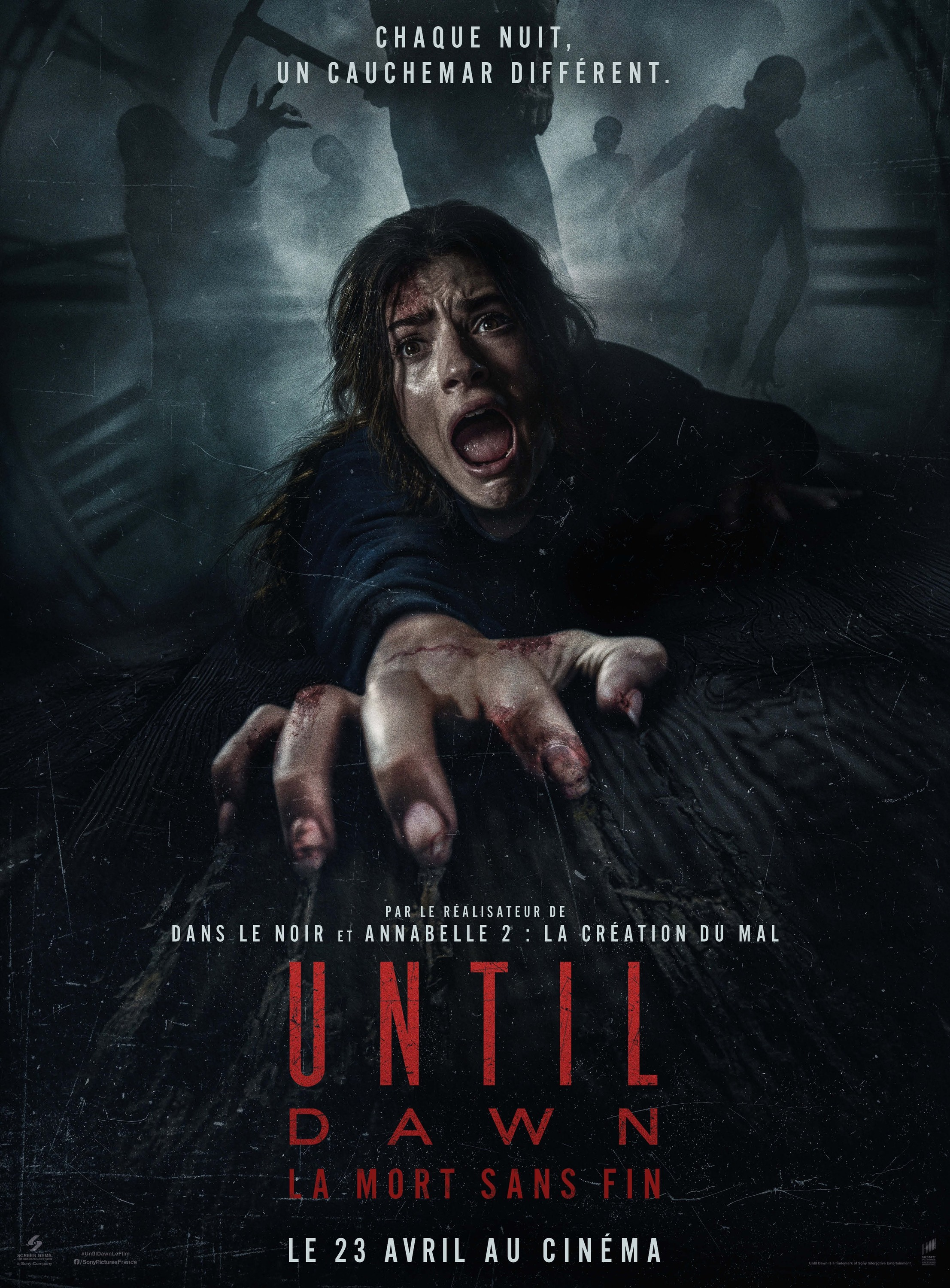 Mega Sized Movie Poster Image for Until Dawn (#7 of 7)