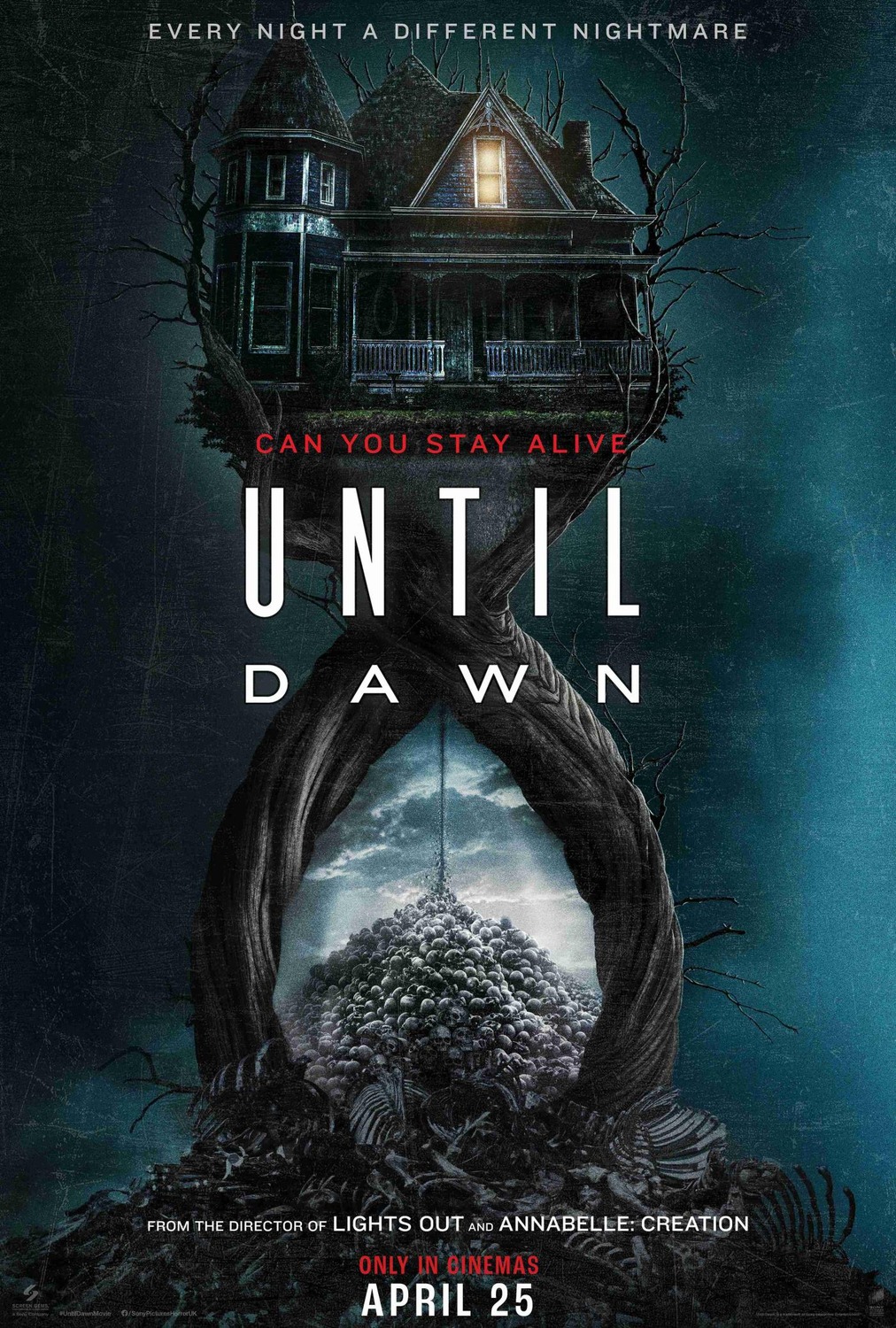 Extra Large Movie Poster Image for Until Dawn (#1 of 6)