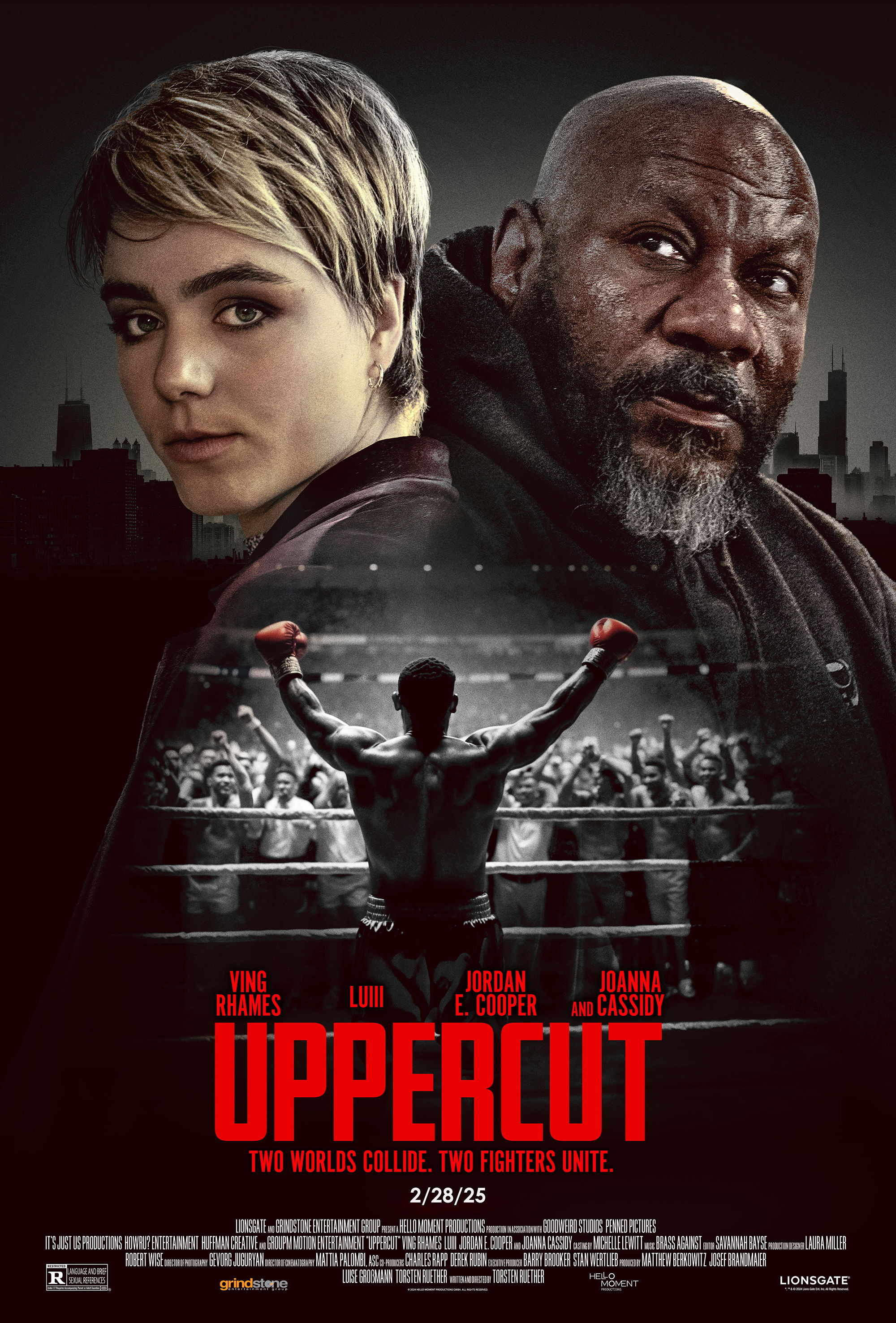 Mega Sized Movie Poster Image for Uppercut 