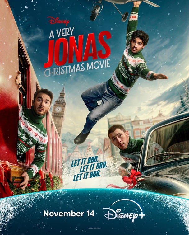 A Very Jonas Christmas Movie Movie Poster