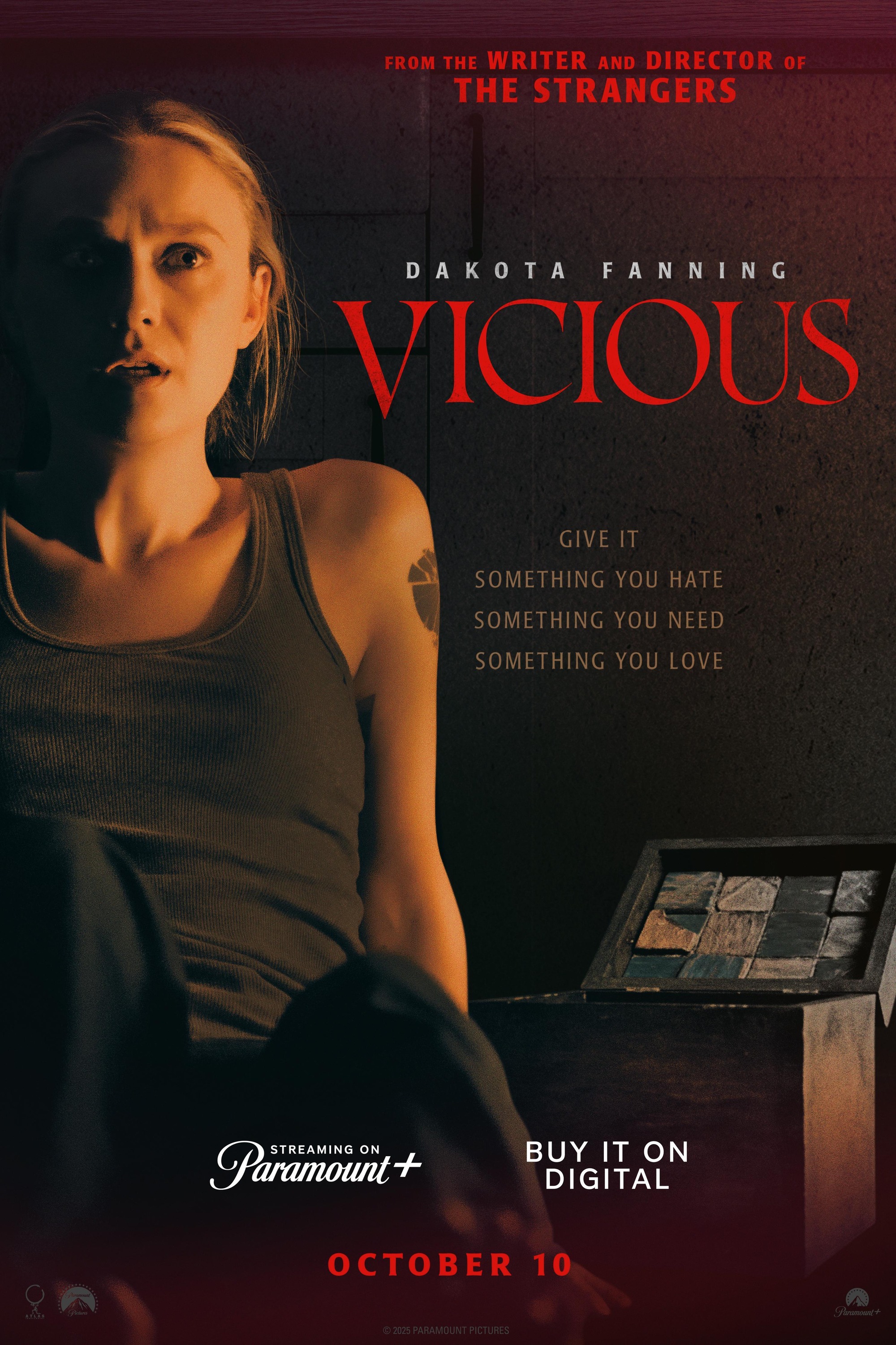 Mega Sized Movie Poster Image for Vicious 