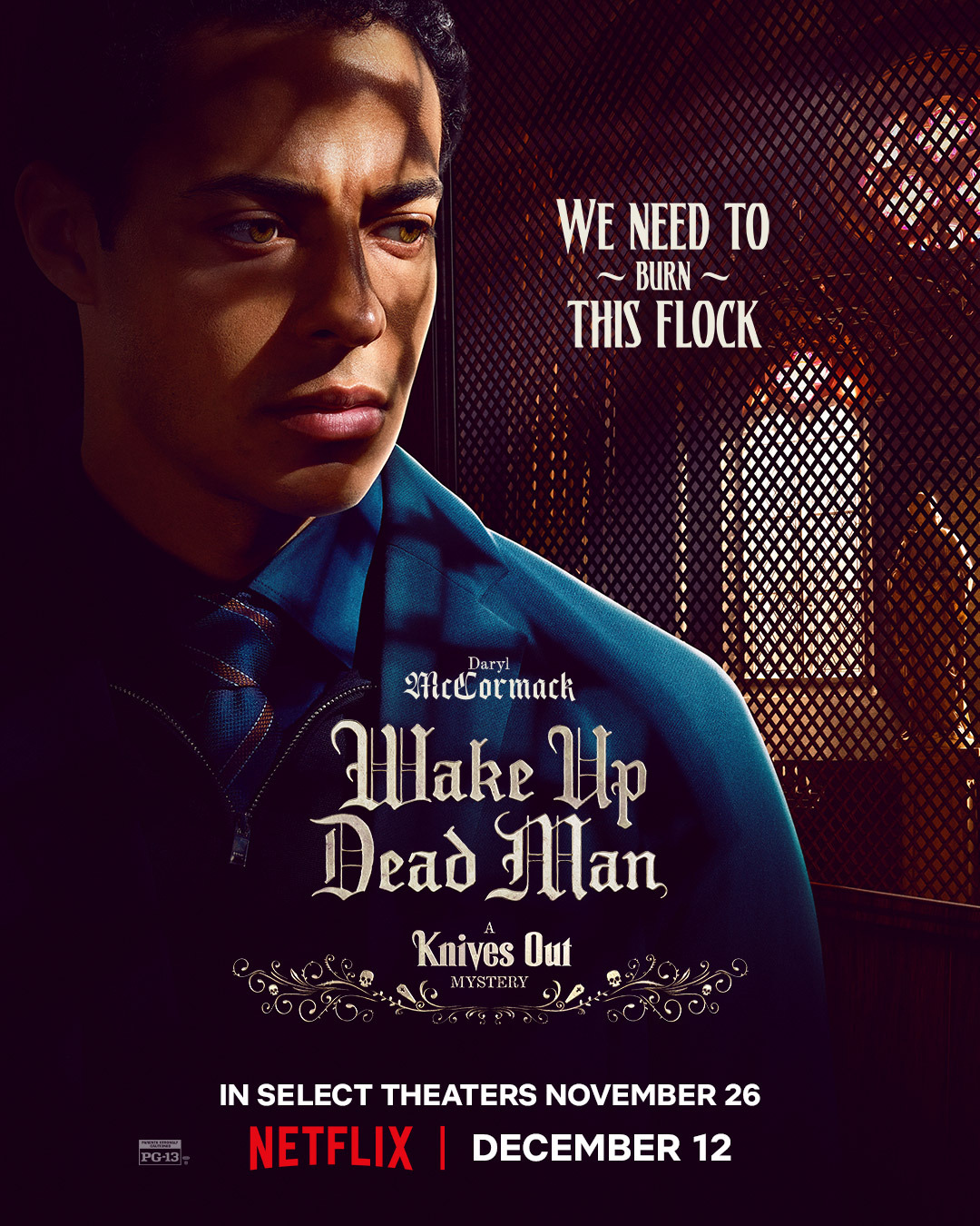 Extra Large Movie Poster Image for Wake Up Dead Man: A Knives Out Mystery (#10 of 12)