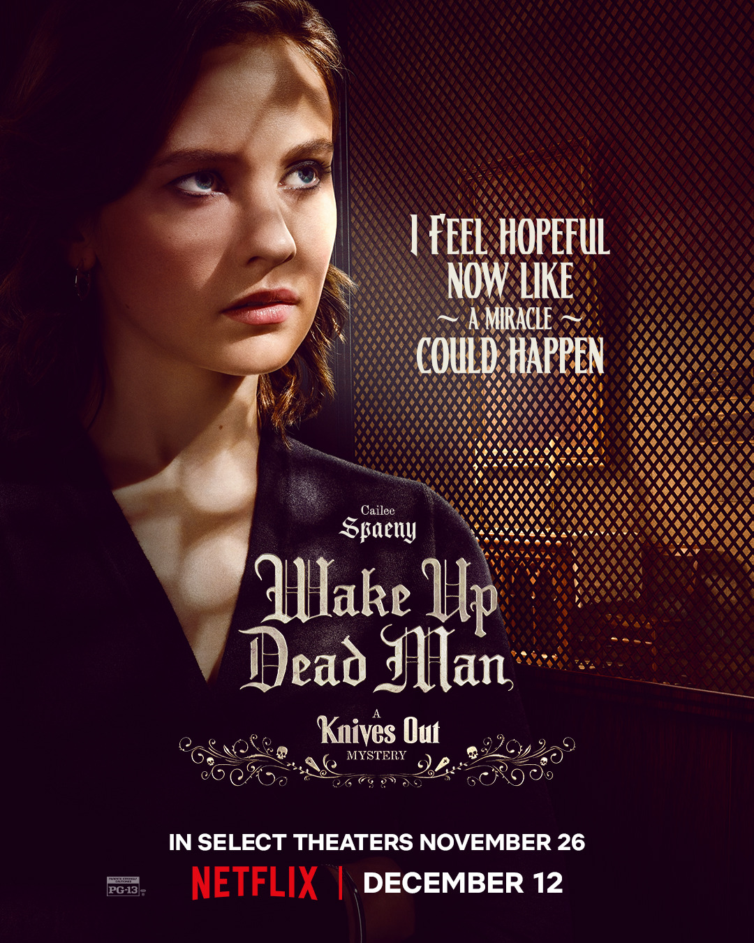 Extra Large Movie Poster Image for Wake Up Dead Man: A Knives Out Mystery (#11 of 12)