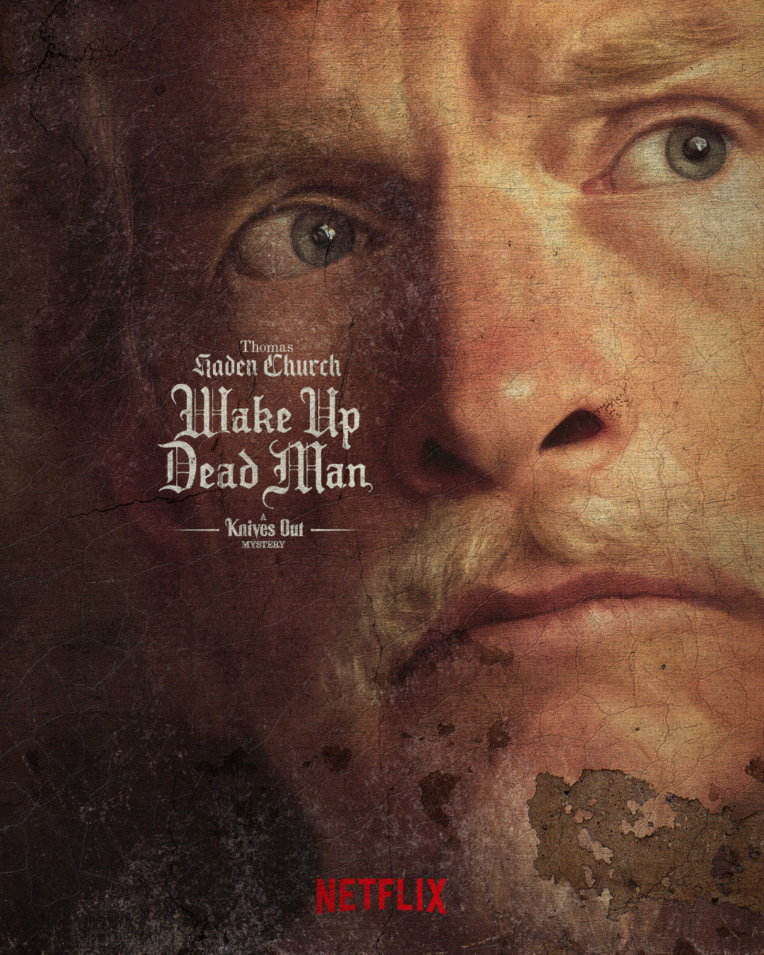 Extra Large Movie Poster Image for Wake Up Dead Man: A Knives Out Mystery (#19 of 26)