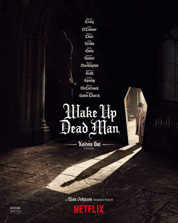 Wake Up Dead Man: A Knives Out Mystery Movie Poster