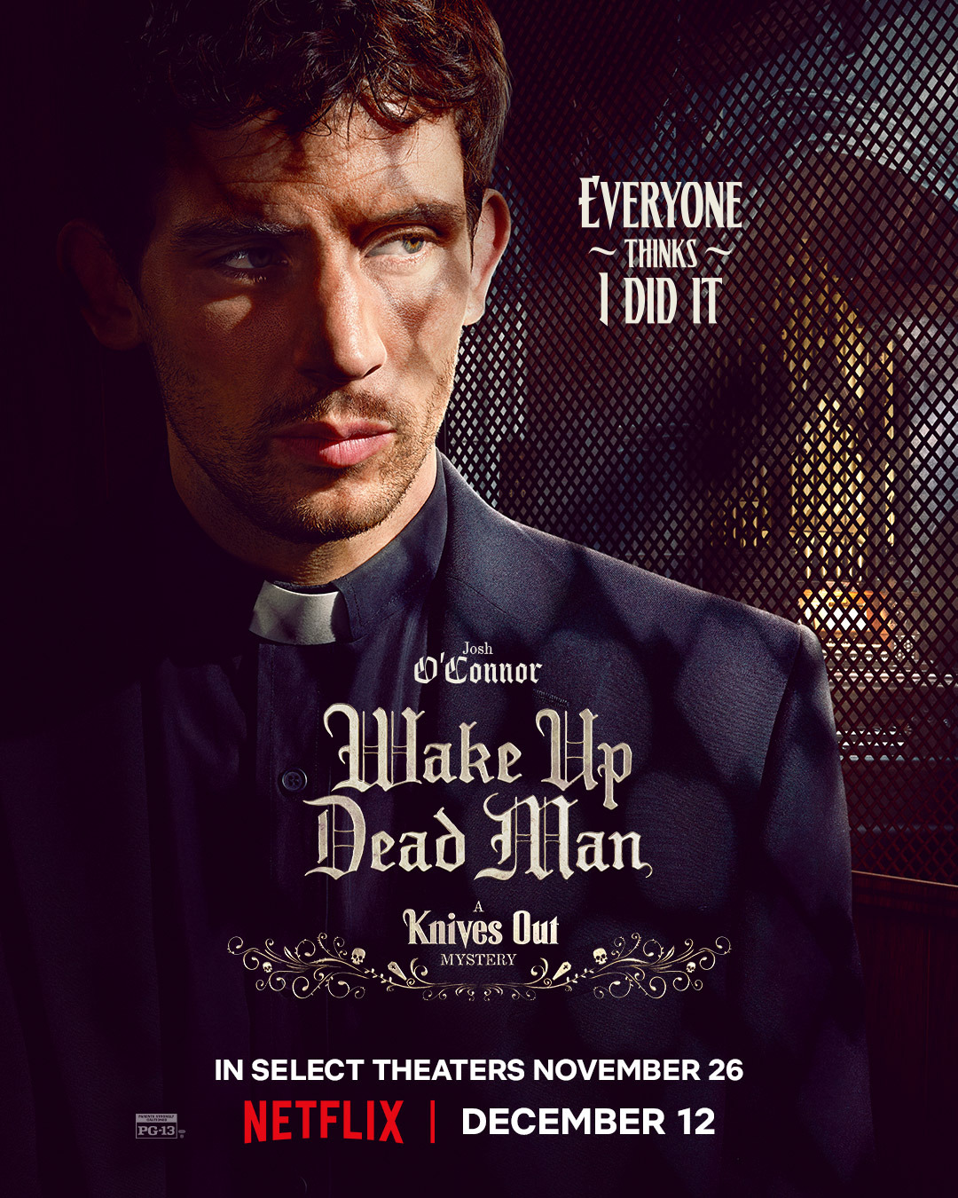 Extra Large Movie Poster Image for Wake Up Dead Man: A Knives Out Mystery (#3 of 12)