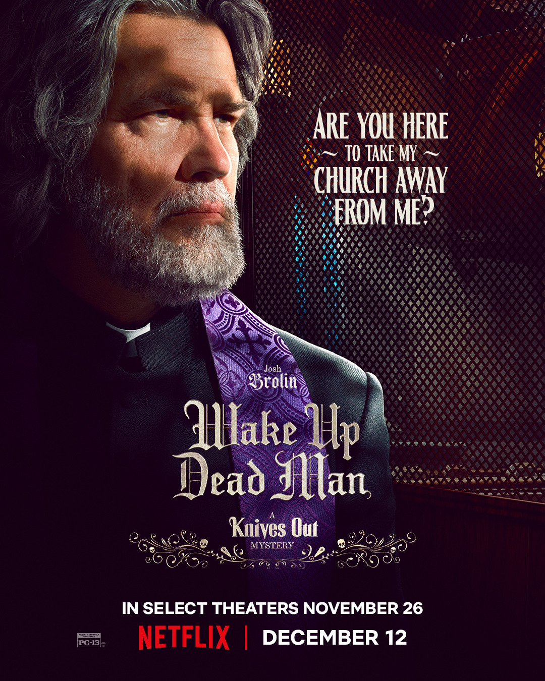Extra Large Movie Poster Image for Wake Up Dead Man: A Knives Out Mystery (#4 of 12)