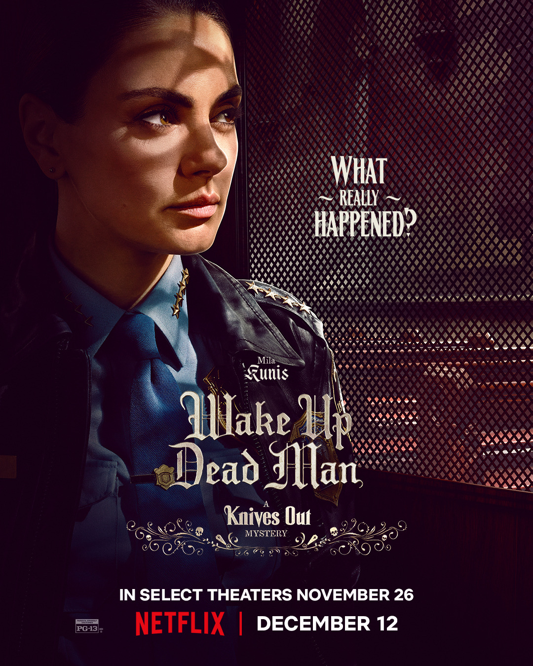 Extra Large Movie Poster Image for Wake Up Dead Man: A Knives Out Mystery (#6 of 12)