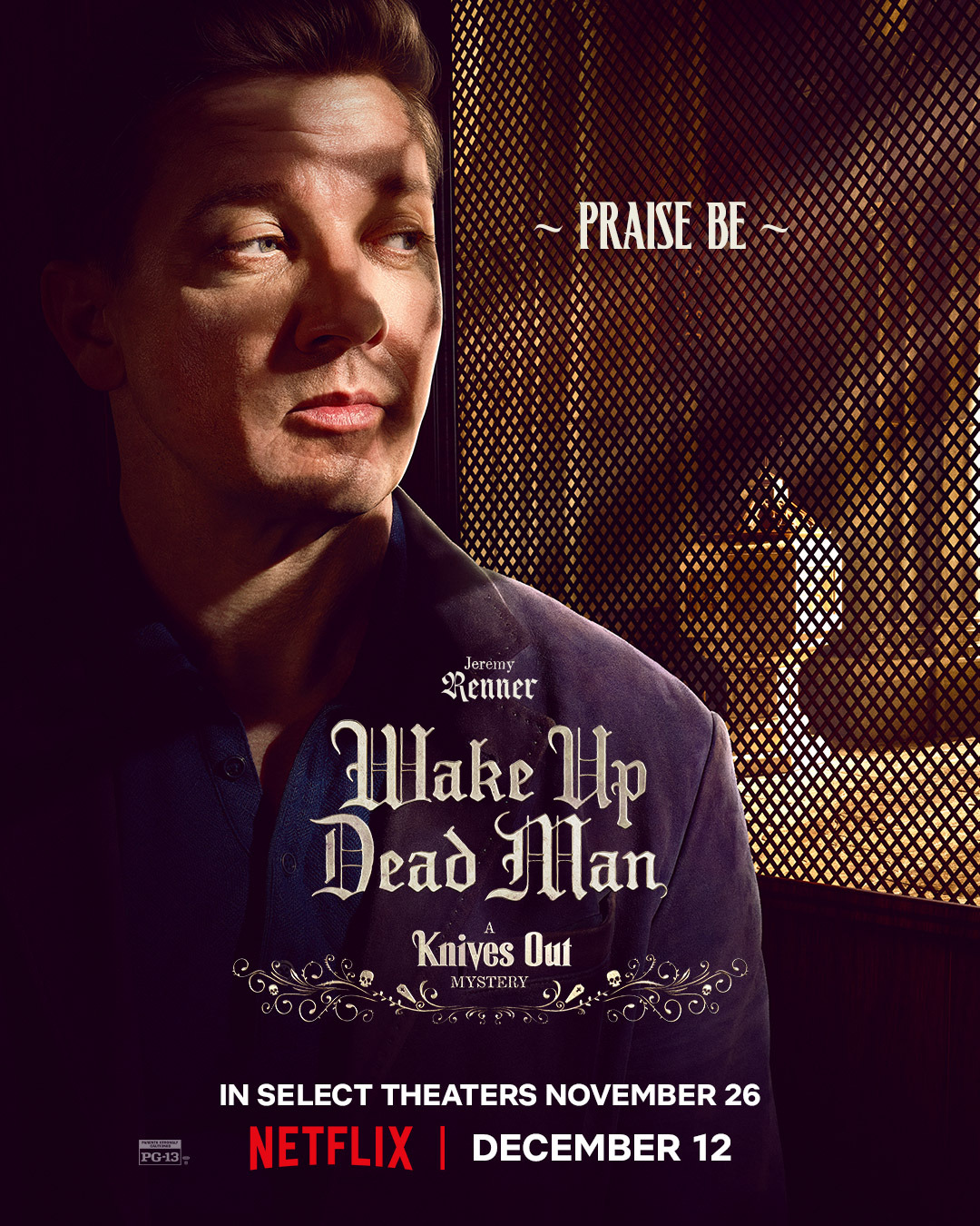 Extra Large Movie Poster Image for Wake Up Dead Man: A Knives Out Mystery (#8 of 12)