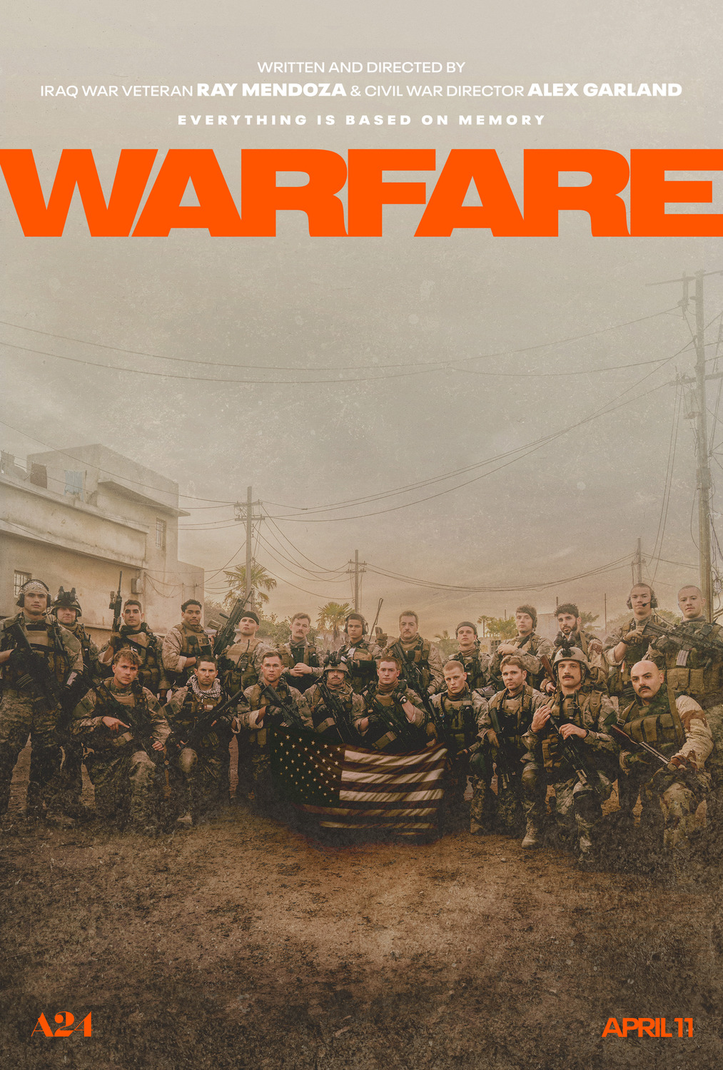 Extra Large Movie Poster Image for Warfare (#2 of 2)