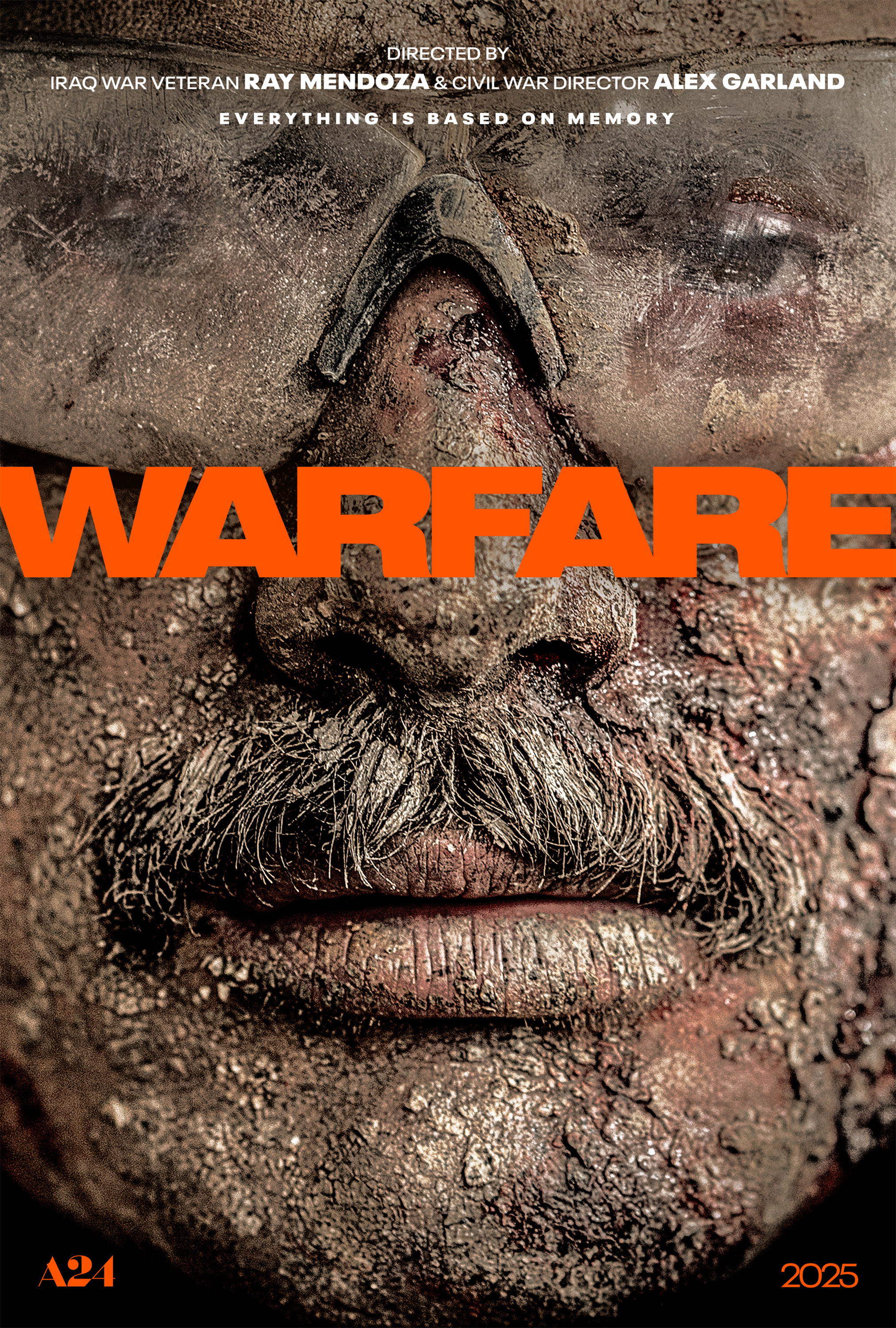 Mega Sized Movie Poster Image for Warfare (#1 of 2)