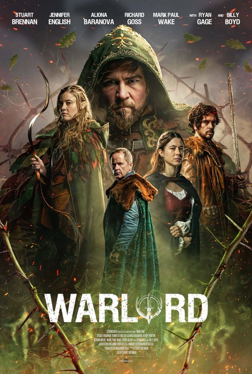 Warlord Movie Poster