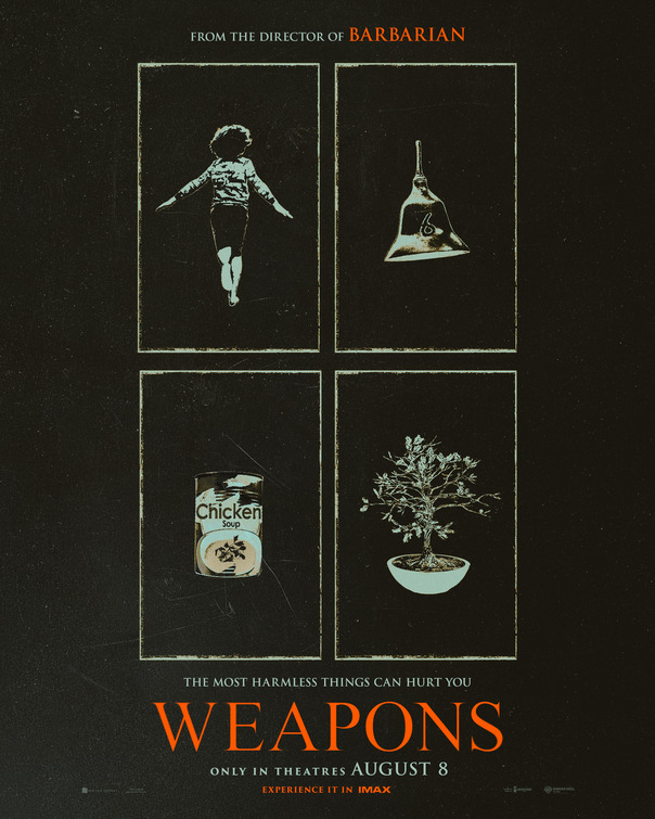 Weapons Movie Poster