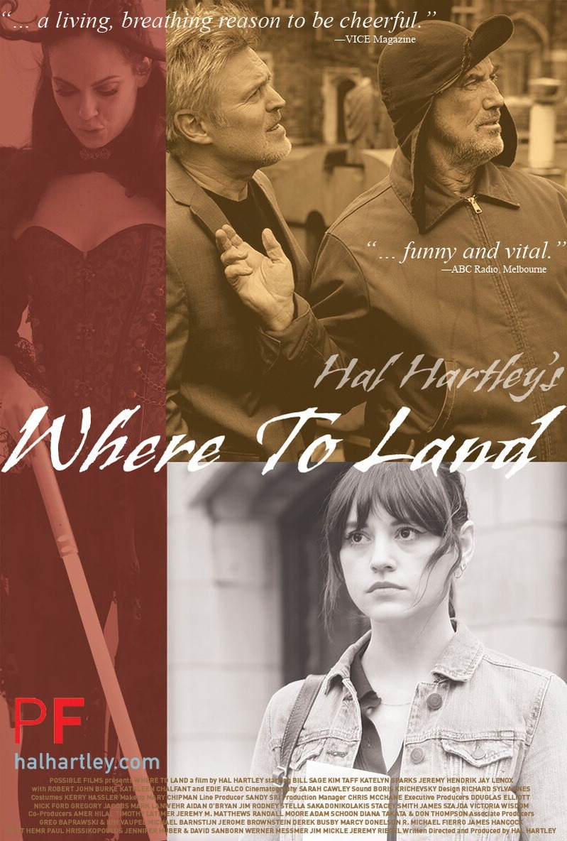 Extra Large Movie Poster Image for Where to Land (#1 of 2)