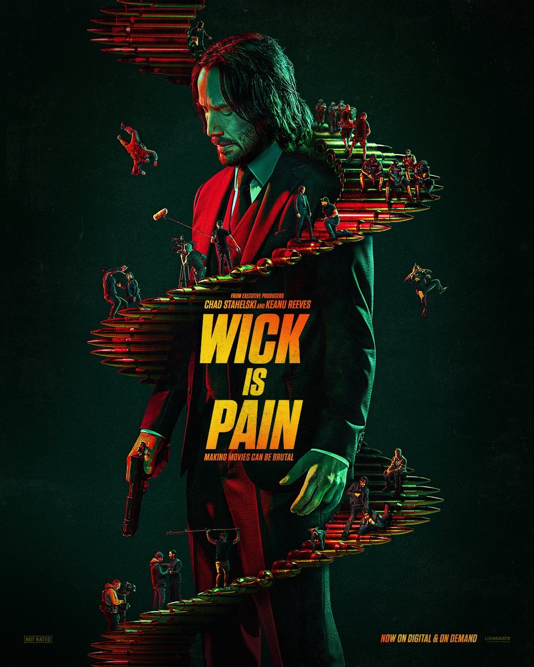 Extra Large Movie Poster Image for Wick is Pain (#4 of 5)