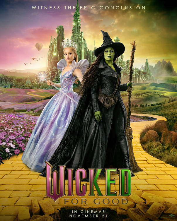 Wicked: For Good Movie Poster